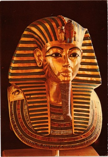 Cpm egypte the golden mask - egypte, of