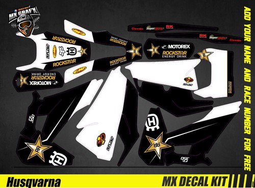 Kit déco moto pour mx - déco, decal