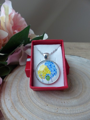 Collier femme pendentif - collier,