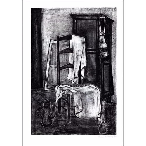 Minaux andré lithographie - minaux,