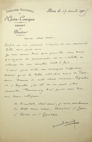 S albert carré - ✒,