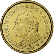 Vatican, John Paul II, 10 Euro