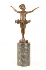 Sculpture en bronze d'une