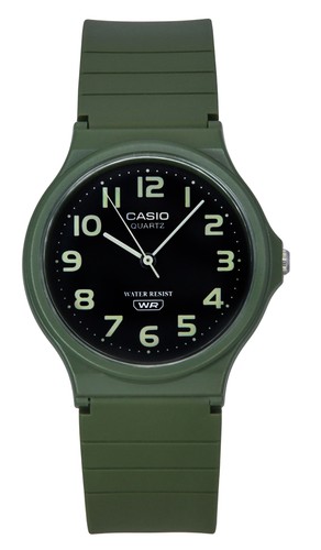 Casio standard analogique noir - analogique,