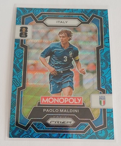 Card blue wave prizm 37 - prizm, n°37