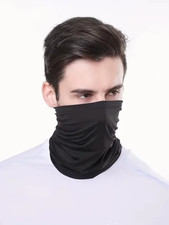 Écharpe De Protection Solaire Respirante En Soie Glacée, Écharpe Magique Pour Le