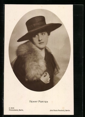Carte postale portrait - , de