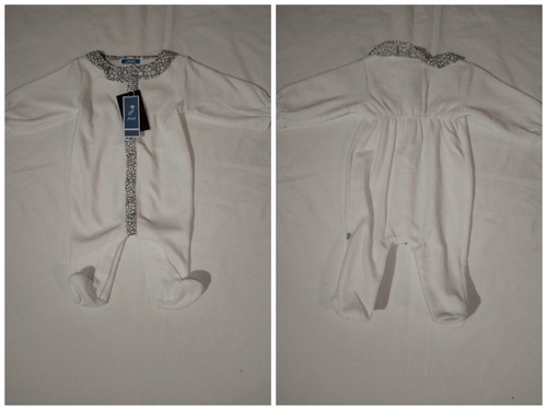 Pyjama chaud blanc motif - chaud,