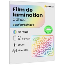 10 feuilles A4 Film de