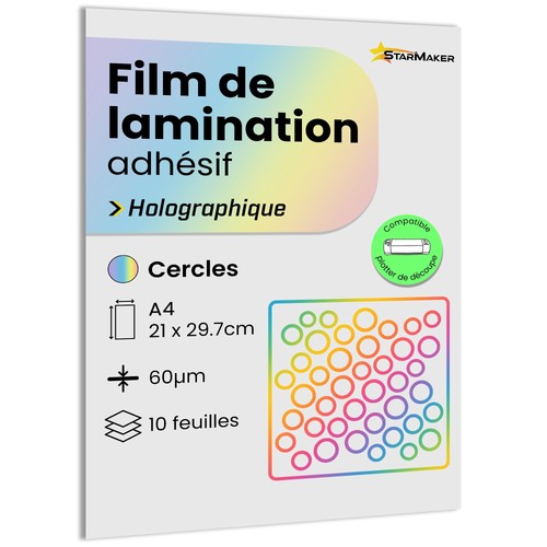 Feuilles film de - a4,