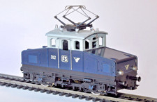 LIMA HO LOCOMOTIVE 312 FS TESTée  - TBEG