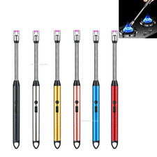 Briquet Électrique 360° Rechargeable USB,Allume-Gaz,Bougies,Sécurité,Écologique