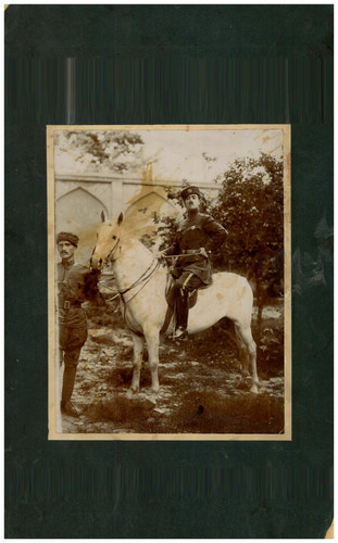 Qajar army officer - army, officer,