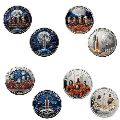 Pièce monnaie commémorative - pièce,