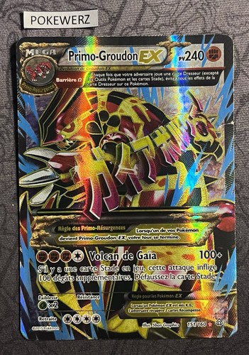 Carte pokemon primo groudon - carte,