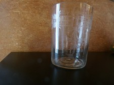 Magnifique verre gobelet