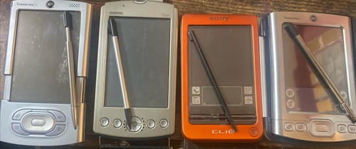 Sony clie garmin ique and - sony,