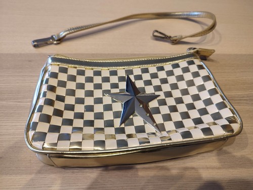 Sac blanc doré thierry mugler - blanc/doré,