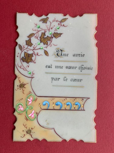 Image pieuse dentelée une - image,