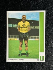 STICKER  FOOTBALL 78 - CURKOVIC - 55 - LEON GLOWACKI