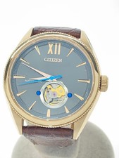 Citizen NB4003-01H Ouvert Coeur Signature Ss or Noir Automatique Montre Hommes