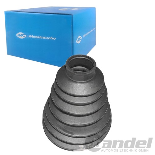 Metalcaucho boot pièce - boot, côté