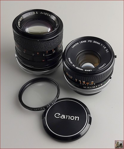 Objectif canon 50mm s - 1,8,