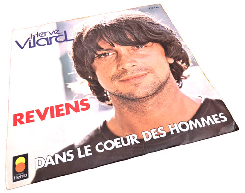 Vinyle tours hervé vilard - vinyle,
