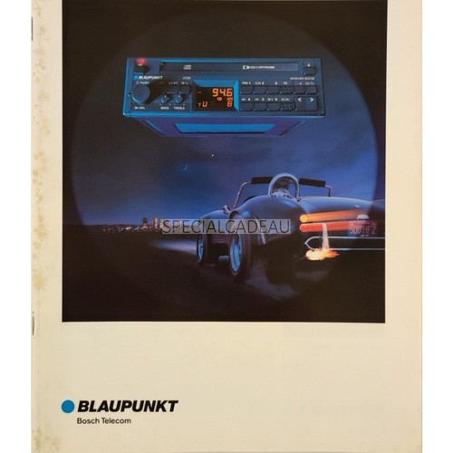 Blaupunkt programme 1991