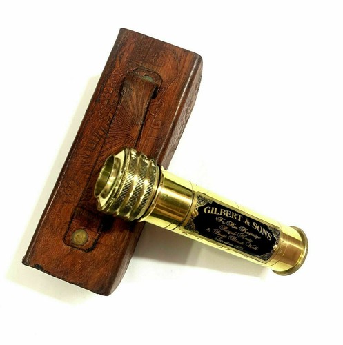 Ancien kaléidoscope laiton - kaléidoscope, en