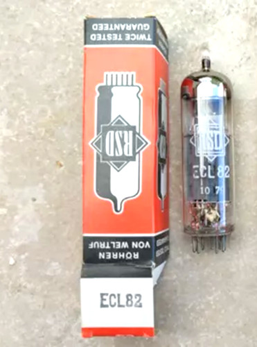 Tube ecl82 rsd nos - tube, nib