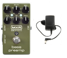 MXR Dunlop M81 Bass Preamp