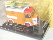 CITROEN TYPE HY 1967 CAMPING CAR ELIGOR 1:43 blister
