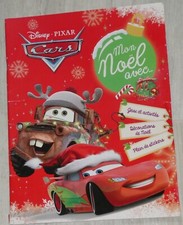 Livre d'activité Disney Pixar CARS - Mon Noël avec ...
