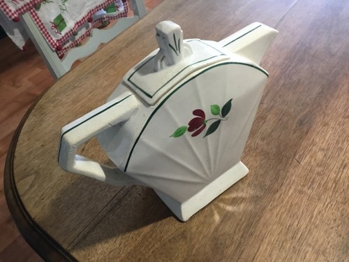Belle théière art - art, déco