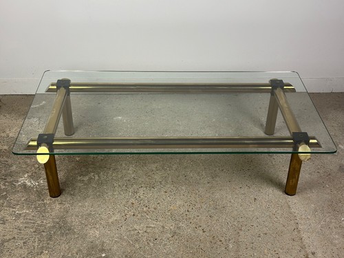 Table basse italienne vintage