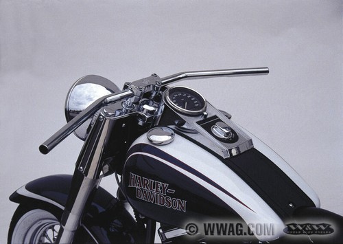 Guidon chrome drag bar - guidon,