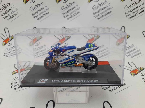 Die cast aprilia rsw125 - cast, "