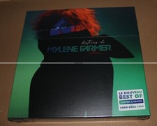 Mylene Farmer Histoires de Coffret  6 vinyles Edition Limitée COLLECTOR - NEUF 