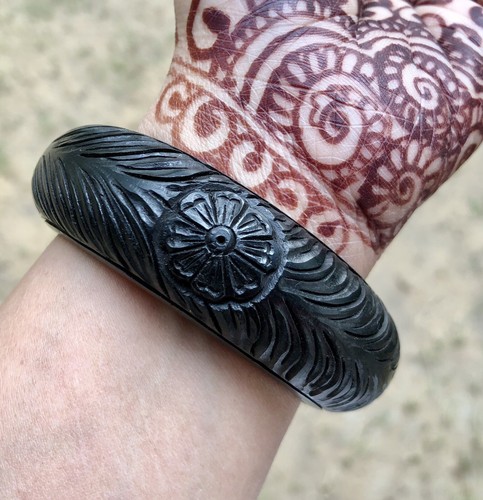 Bracelet sculpté - , en