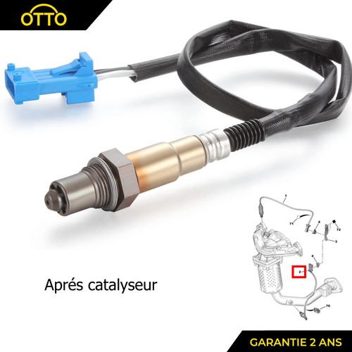 Sonde lambda oxygene - lambda,
