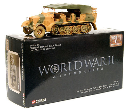 Corgi militaire 60003 - corgi,