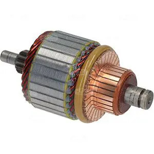 Rotor démarreur rotation - de,