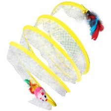  Spirale Tunnel Jouet Chat Interactif De Jouets Pour Chats D'intérieur