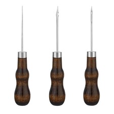 Lot de 3 alènes de couture
