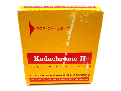 Kodak kodachrome film - kodak, ii