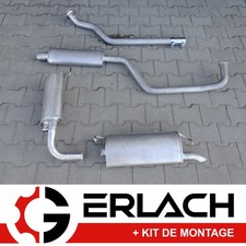 Pour Citroen XM 2.0 hayon 1989-1992 echappement silencieux 196