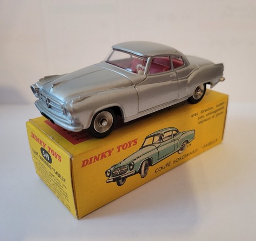 Dinky toys 549 borgward - toys,