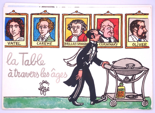 Table travers les âges - la,