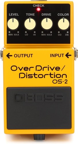 Pédale effet guitare boss - pédale,